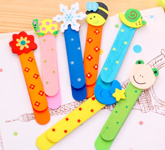 卡通书签创意品礼物可爱小学生奖品儿童学生用品厂家批发