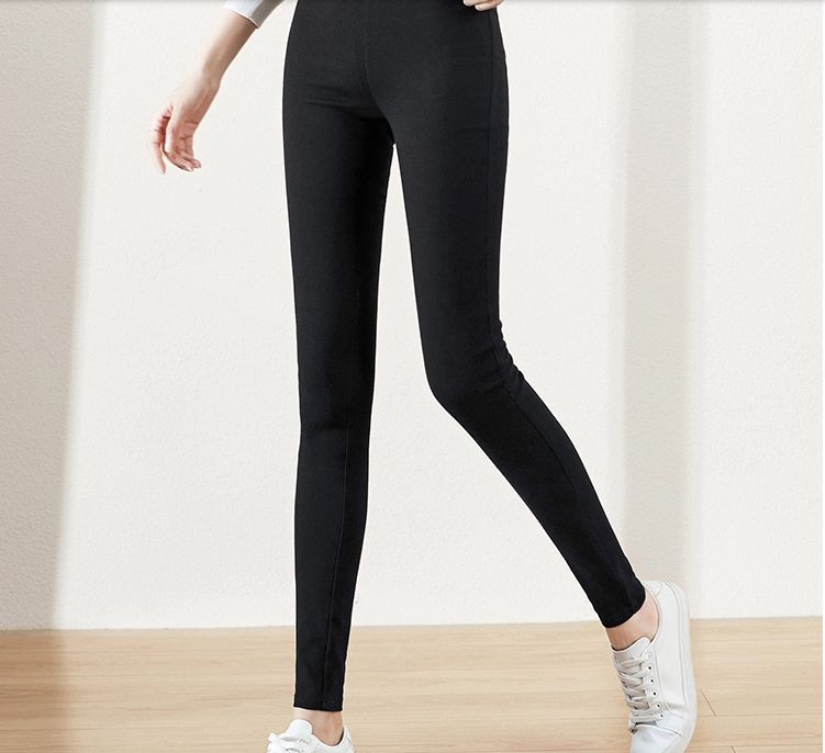 Women's leggings manufacturers explosive 220 leggings women's pants comfortable and loose - Nicole Aoyama knitting thumbnail