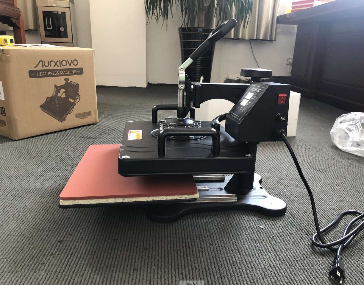 六合一烫画机产品图