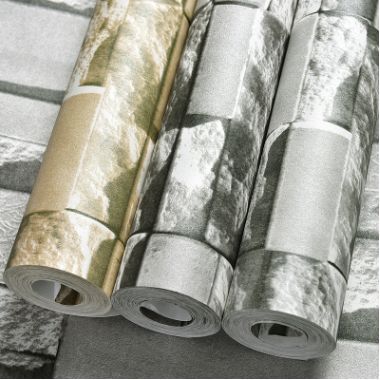 Haomei foreign trade burst brick wallpaper antique brick wall paper clothing shop culture brick wall paper