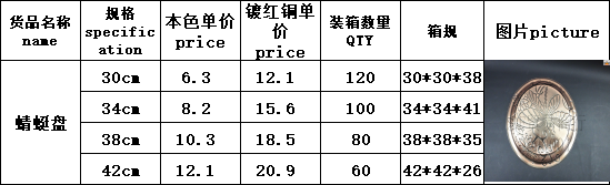 DF99001      蜻蜓盘     DF TRADING HOUSE详情8