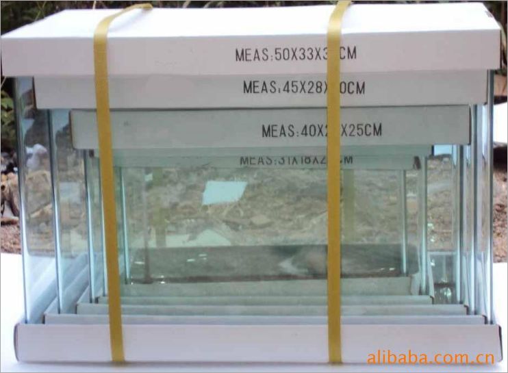 Yiwu good goods manufacturers direct sales fish tank 5 sets set tank pet tank aquarium aquarium Bao Jie aquarium