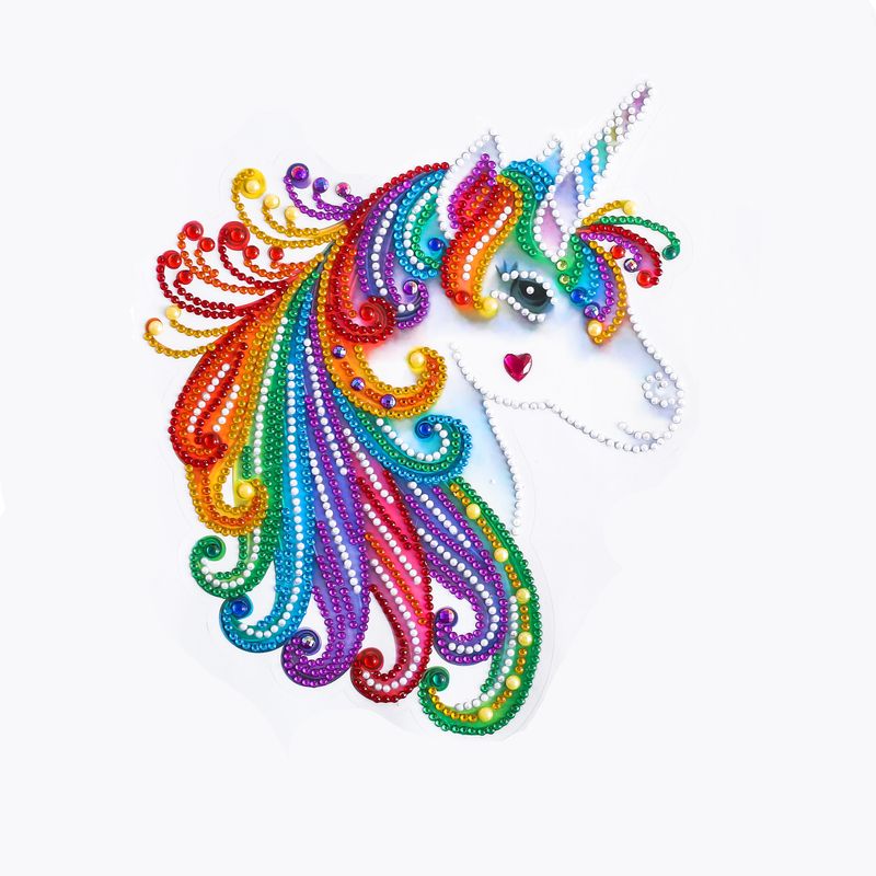 益智儿童玩具DIY钻石画随意贴 手机包包手工点点画 卡通公主贴纸YSZ053