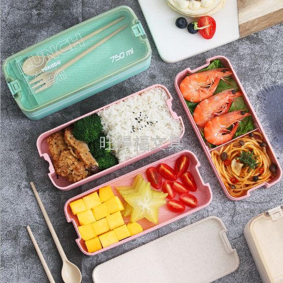 保鲜盒、饭盒实物图