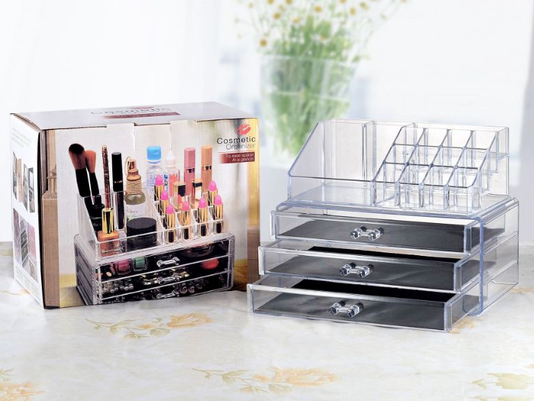 Makeup shelf shelf storage shelf TV products thumbnail