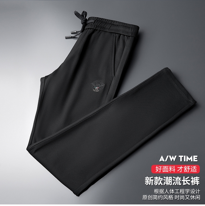 男式休闲运动裤加绒详情图9
