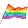 可批发可定制90*150cm彩虹旗同性恋旗和平旗国旗图