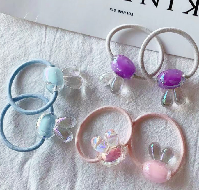 Yiwu's best-selling InS-style Korean-style hair bands and hair accessories for girls and children are sold directly by the manufacturer. Set of 6 pieces detail image 2