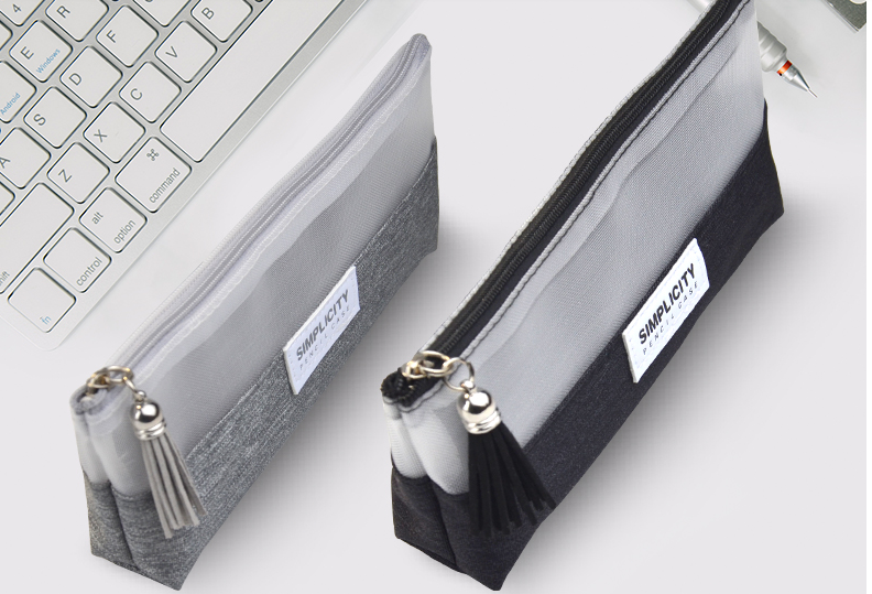 简约初中生高中生高颜值网红日系多功能文具袋文具盒少女笔袋考试学生用文具收纳详情图7