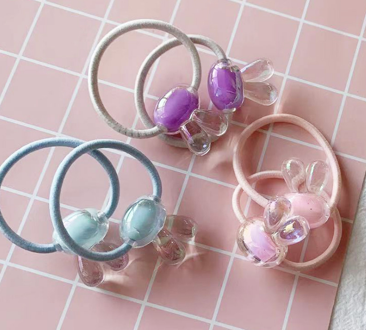 Yiwu's best-selling InS-style Korean-style hair bands and hair accessories for girls and children are sold directly by the manufacturer. Set of 6 pieces detail image 1