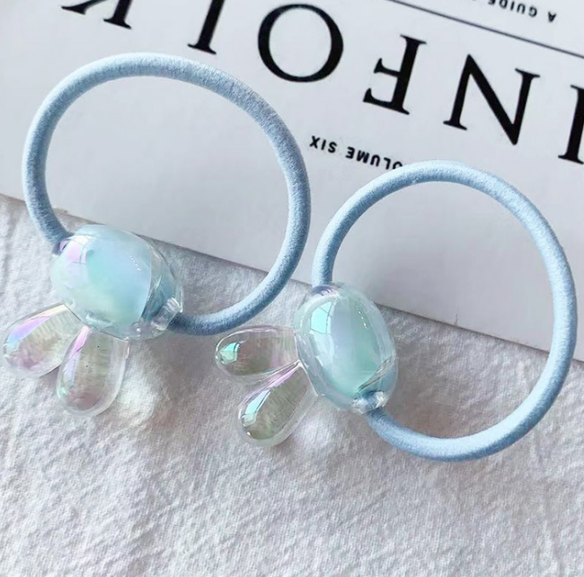 Yiwu's best-selling InS-style Korean-style hair bands and hair accessories for girls and children are sold directly by the manufacturer. Set of 6 pieces detail image 3