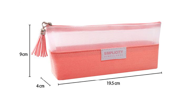 简约初中生高中生高颜值网红日系多功能文具袋文具盒少女笔袋考试学生用文具收纳产品图