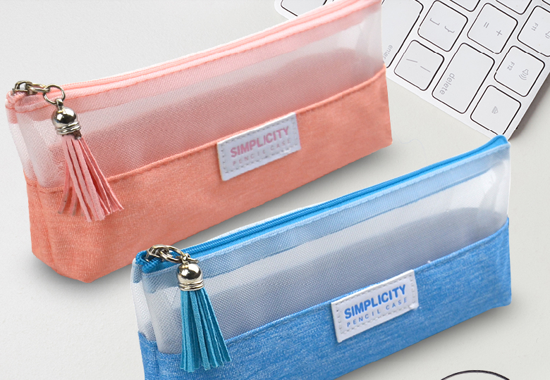 简约初中生高中生高颜值网红日系多功能文具袋文具盒少女笔袋考试学生用文具收纳详情图8