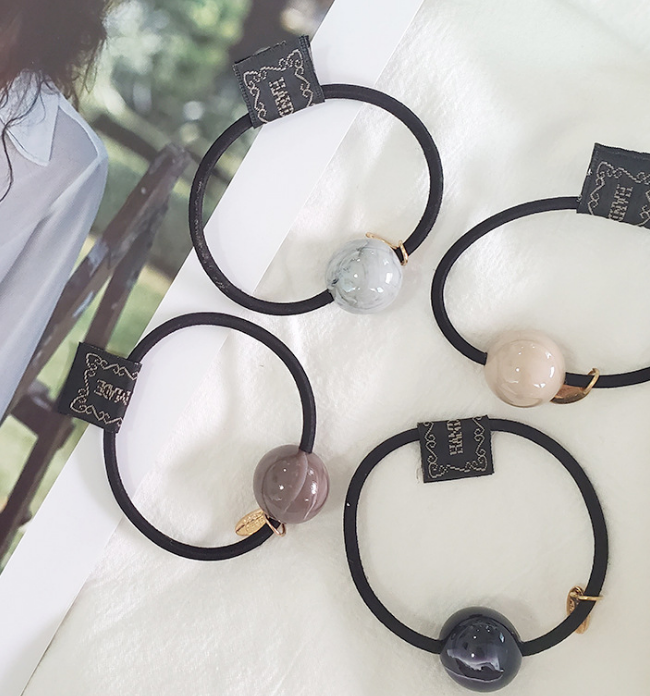 Yiwu's best-selling items: Instags-style Korean style hot sales, girls and children's fabric star hair bands, hair accessories. Factory direct sales, 5 sets detail image 5