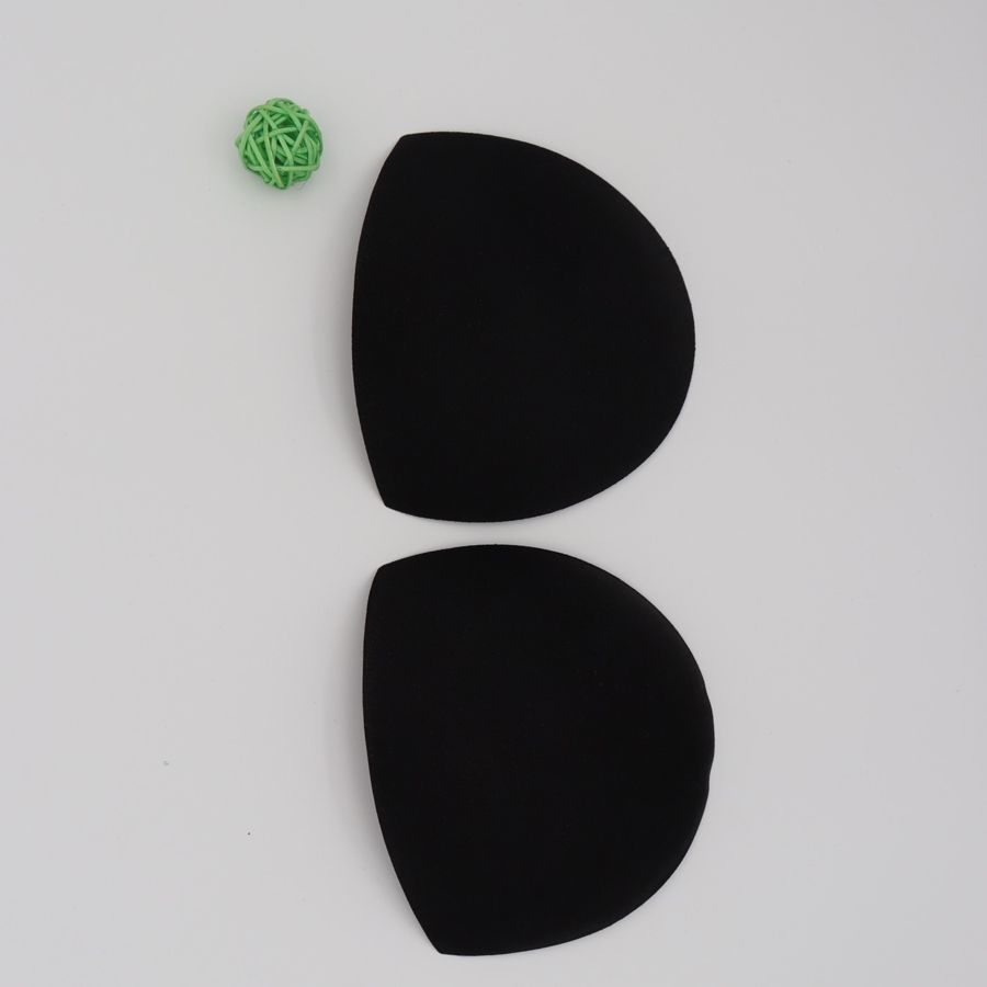 厂家直销高品质舒适服装辅料小半圆白色罩杯产品图