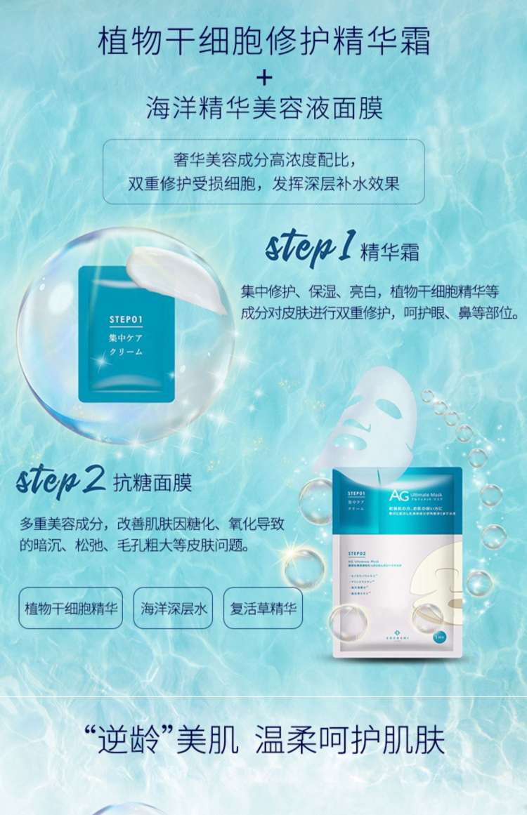 Ag Anti-Sugar Mask Coco Chicosman New Ocean Hydrating Mask details Picture