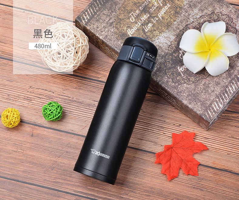 象印SM-SE480黑色保温杯