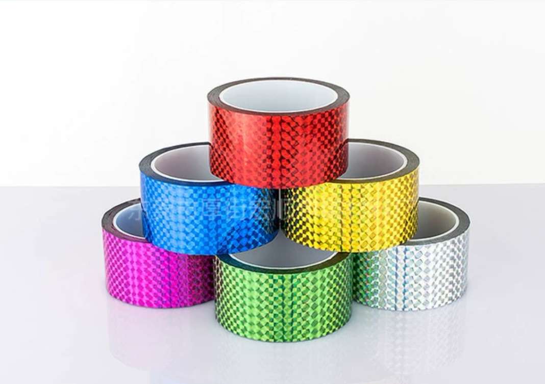 Laser tape thumbnail