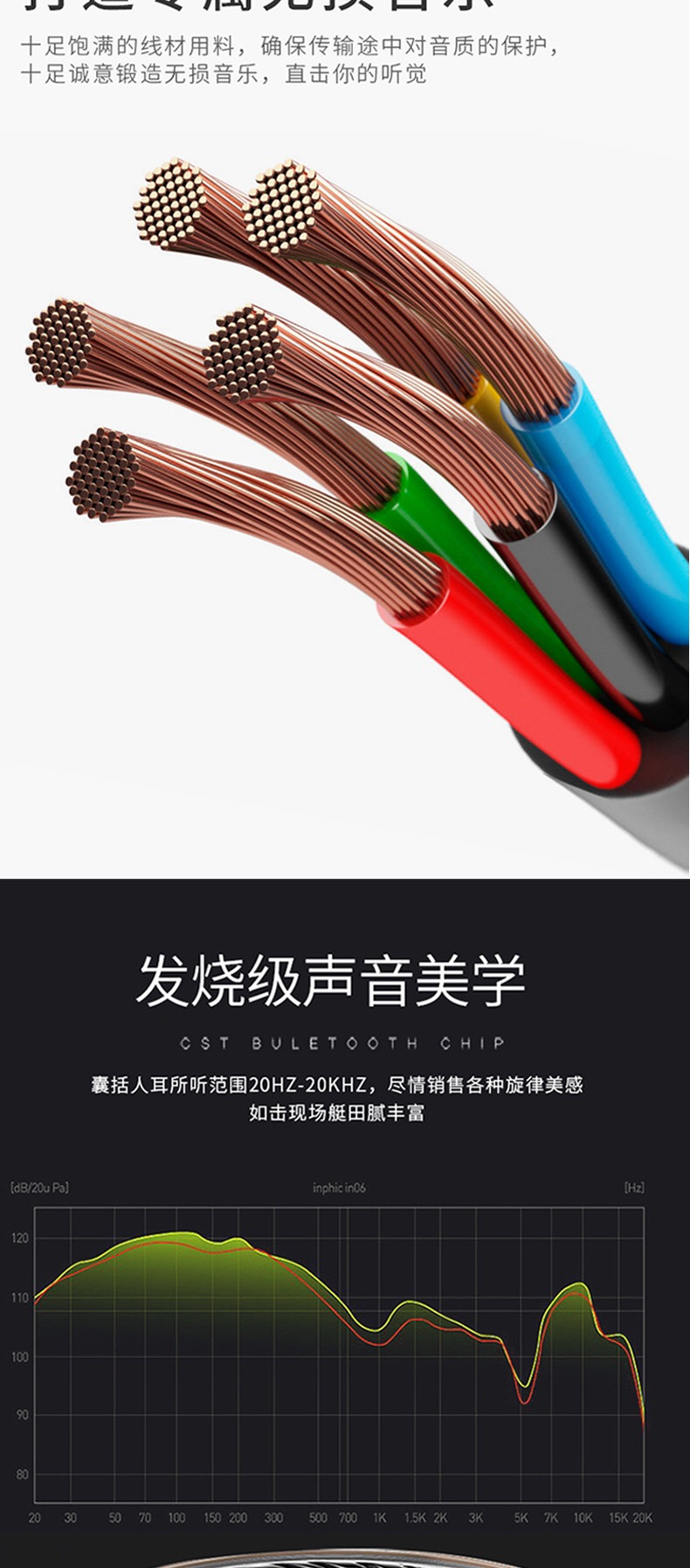 有线耳机带麦运动耳塞入耳式适用苹果安卓手机电脑重低音新款耳机详情图4