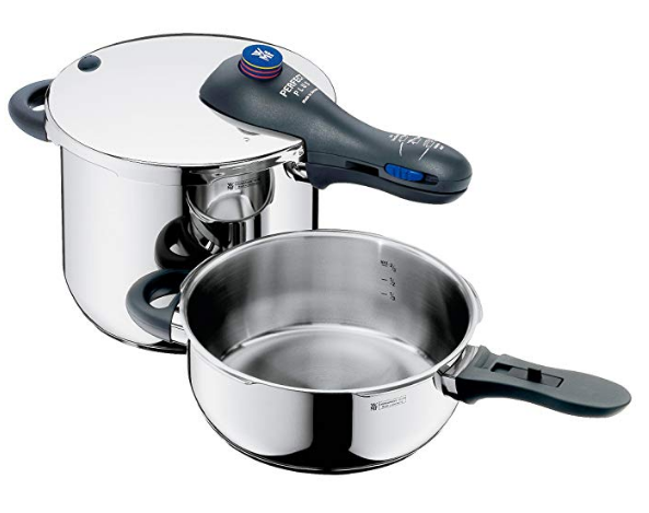 German wmf perfect plus Futenbao Pressure cooker combination 6.5L+3.0L detail image 3