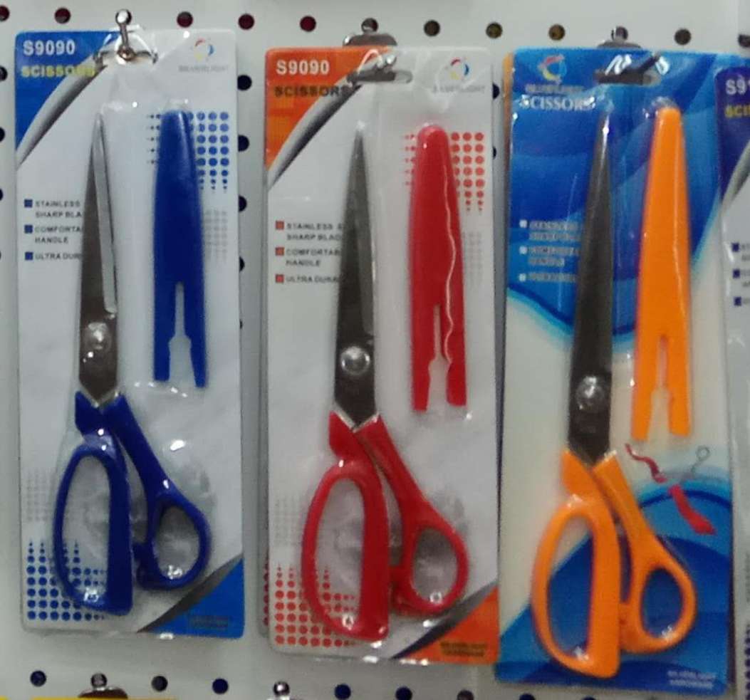 Scissors, scissors with sleeves, tailor scissors, 8-inch, 9-inch, 10-inch tailor scissors, 24 pieces per box, 240 pieces per case, volume 0.12 cubic meters details Picture