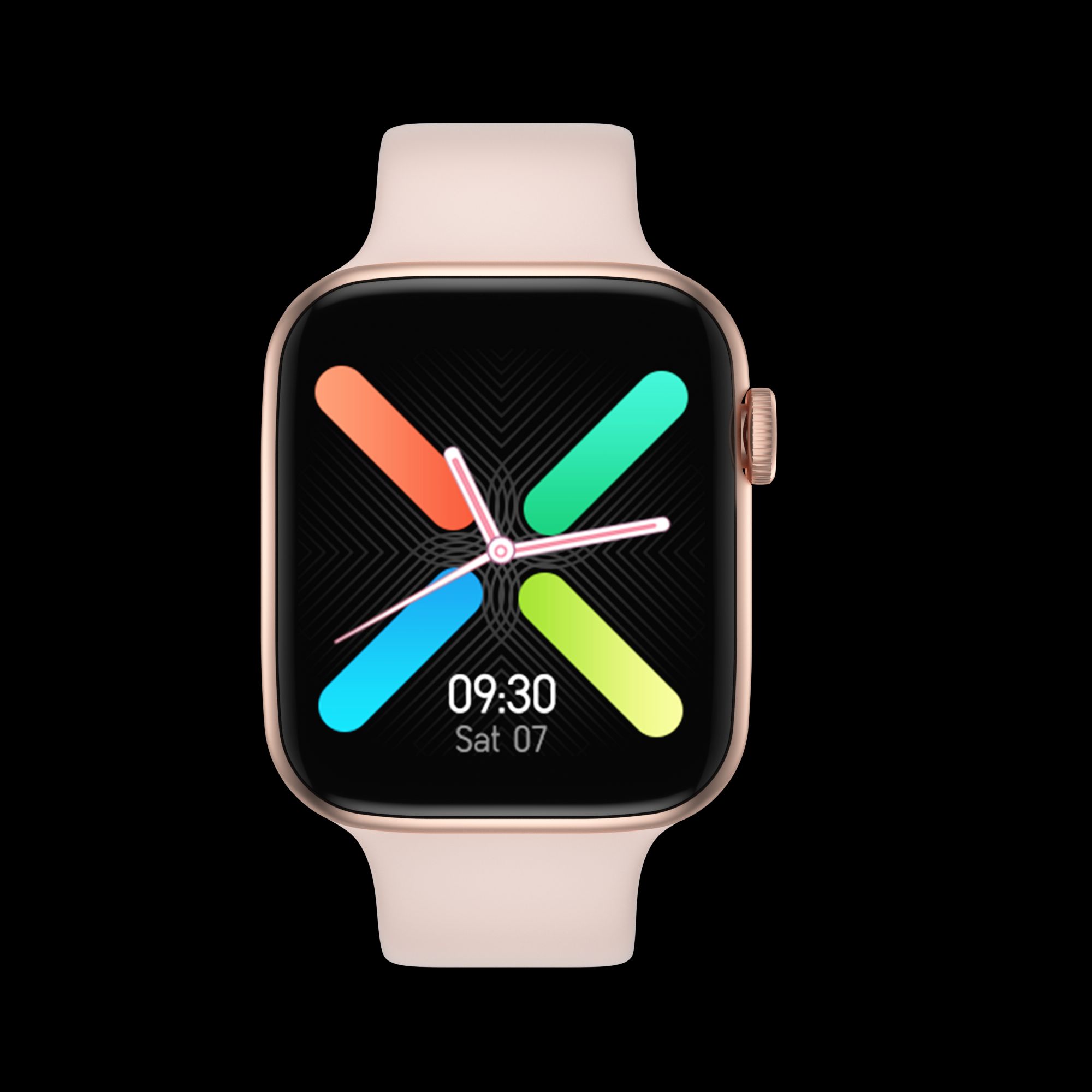 Temperature-measuring smartwatch, Bluetooth smartwatch FT50 Specification image