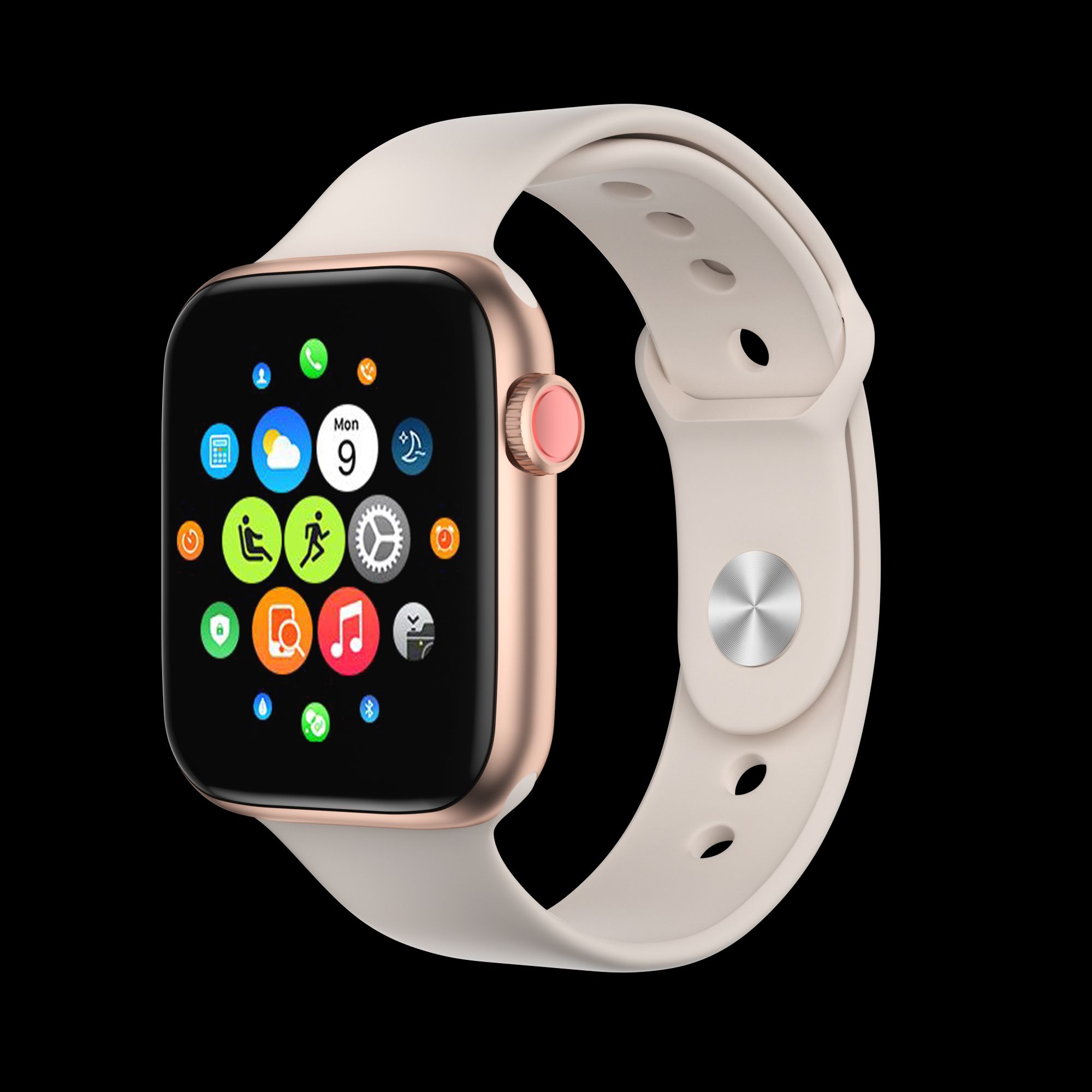 Temperature-measuring smartwatch, Bluetooth smartwatch FT50 details Picture