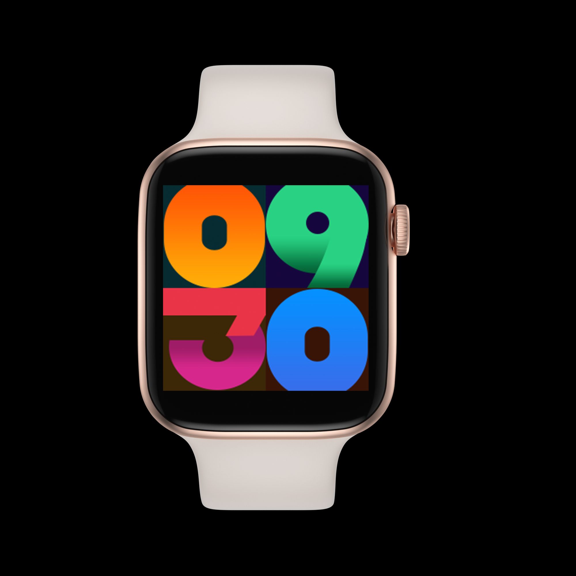 Temperature-measuring smartwatch, Bluetooth smartwatch FT50