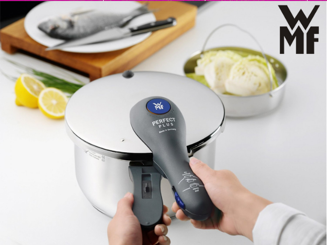 German wmf perfect plus Futenbao Pressure cooker combination 6.5L+3.0L detail image 1