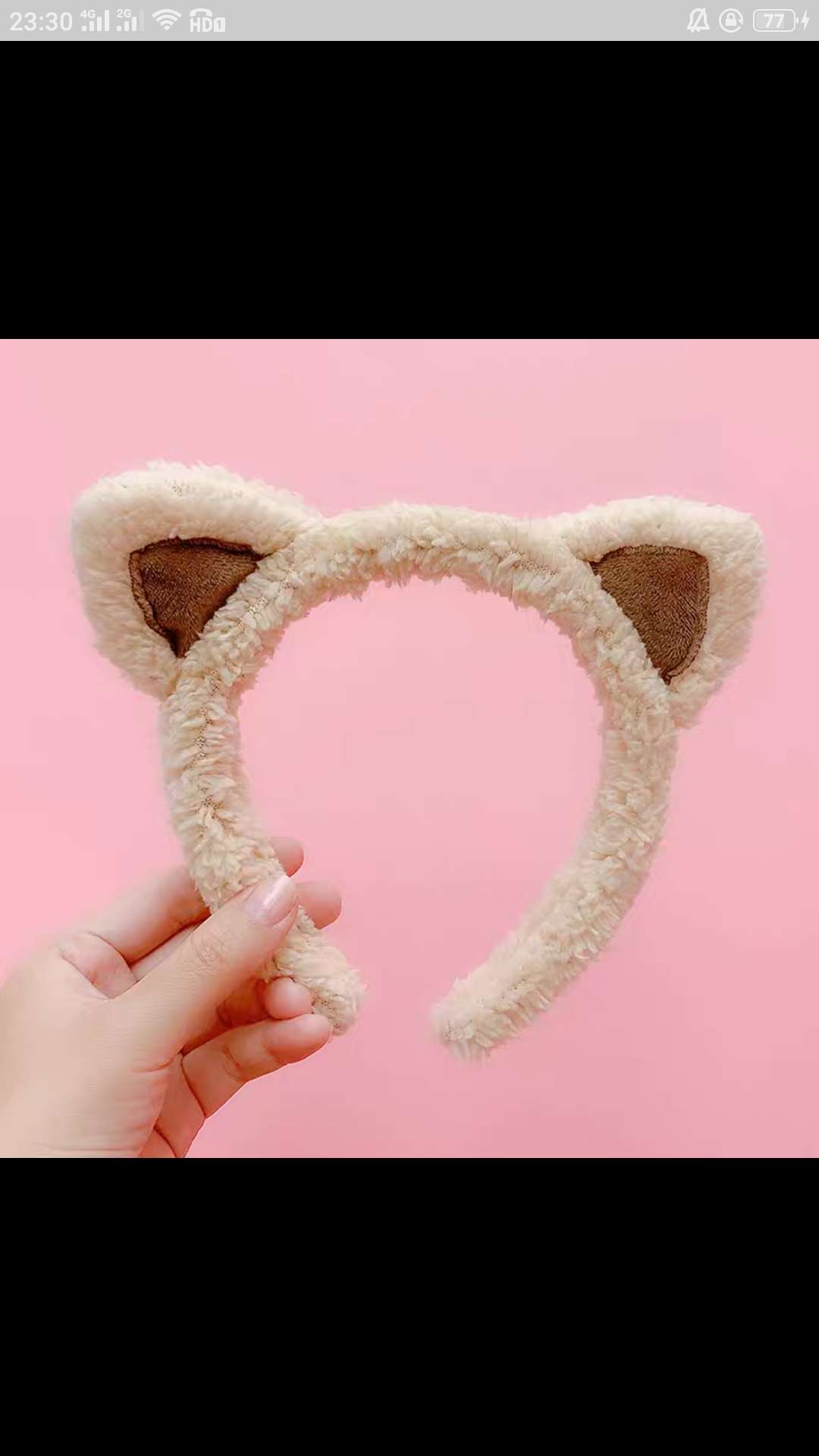 Cute cat ears