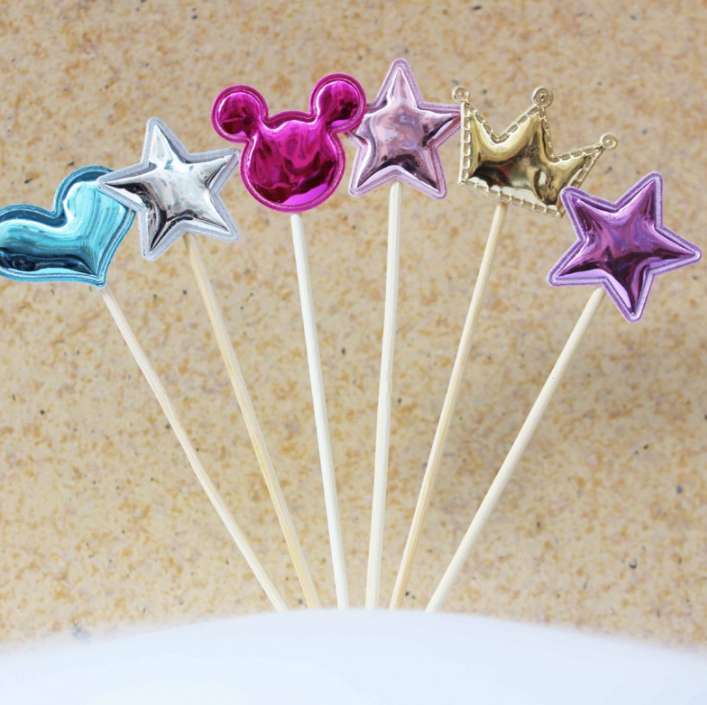 蛋糕装饰配件实物图