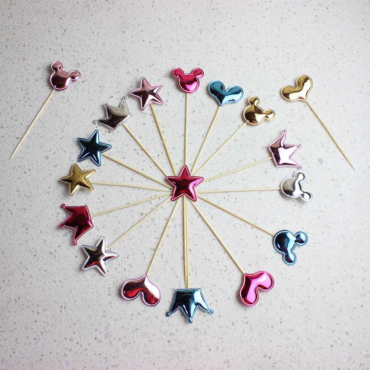 5pcs蛋糕🍰装饰Pu详情图7