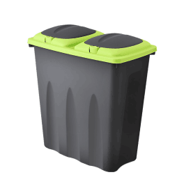 45L spring cover dustbin new material thumbnail
