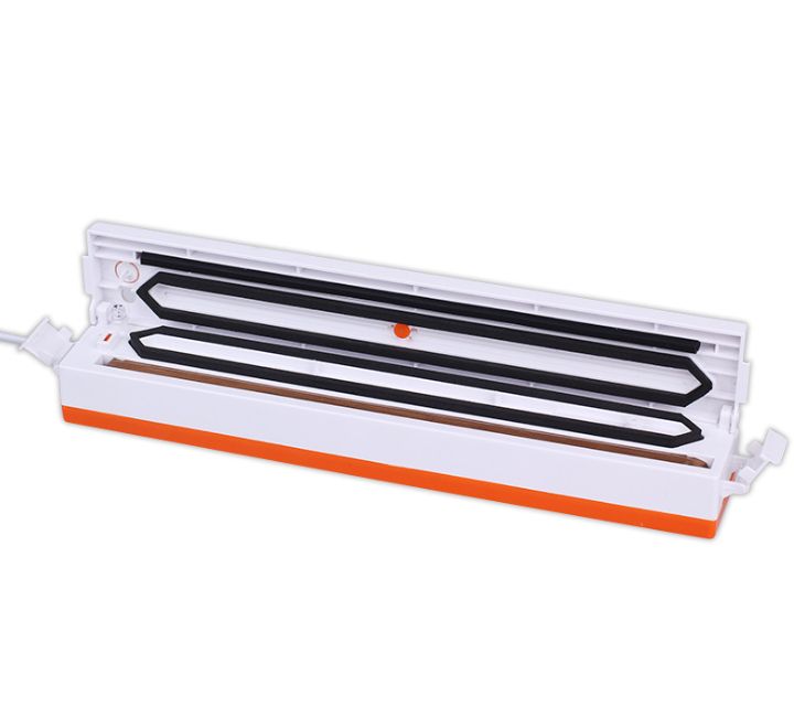 Household kitchen food vacuum packaging machine, fully automatic mini household vacuum edge banding machine, food vacuum preservation machine Specification image