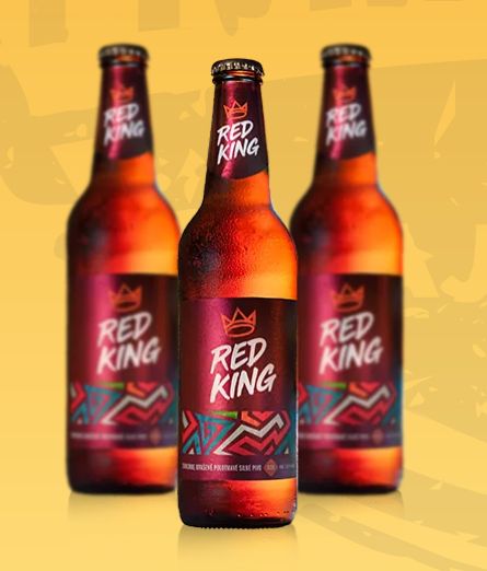 捷克进口库特纳霍拉Kutna Hora啤酒Red King7°详情图1