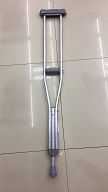 Aluminium alloy double crutch thumbnail