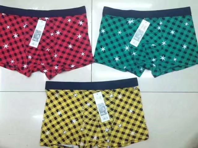 8656 Kailangchi printed Lenzing Modal new Underwear for men, loose and comfortable