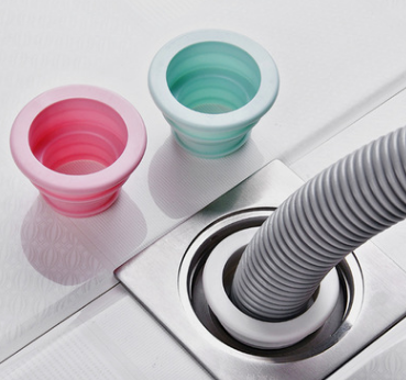 管道防臭密封塞 厨房下水道密封圈 洗衣机排水管地漏密封圈详情图1