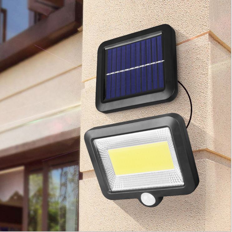 Long root flashlight sl-f108 cross boundary hot style split-type solar lamp sensor wall lamp outdoor waterproof lawn lamp courtyard garden lamp thumbnail
