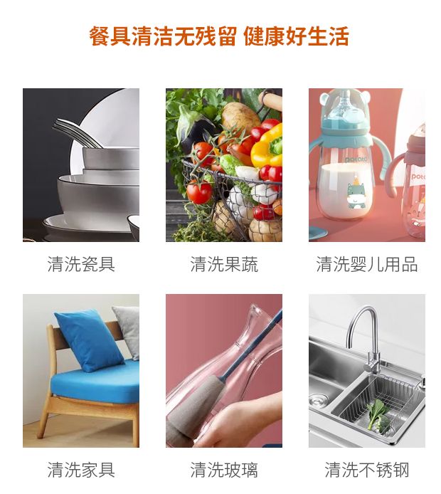 洗洁精产品图