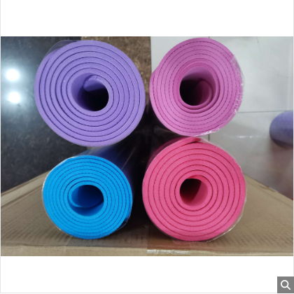 3mmEVA素色瑜伽垫运动垫户外垫 EVA垫 瑜伽练习垫纯色瑜伽垫详情4