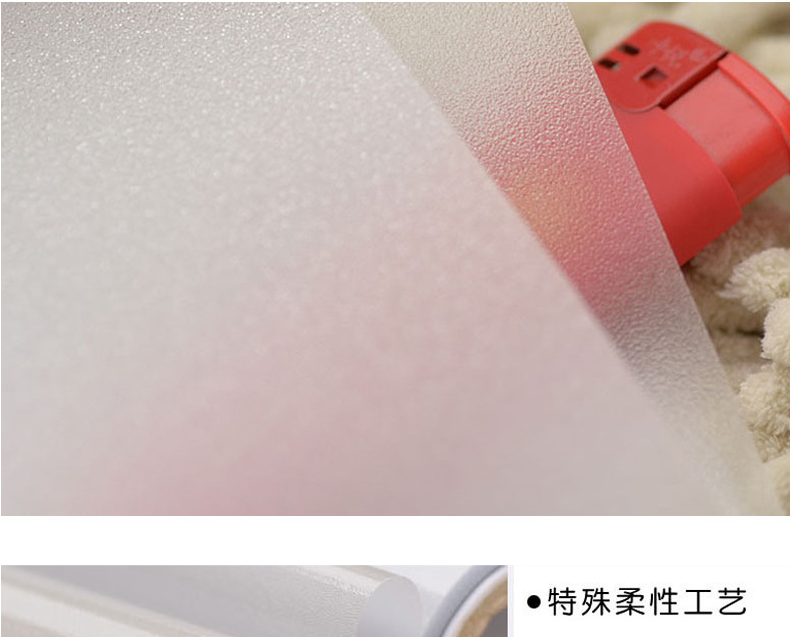 窗贴厂家直销磨砂玻璃膜防水窗花贴纸透光不透明窗户贴静电玻璃贴详情图1