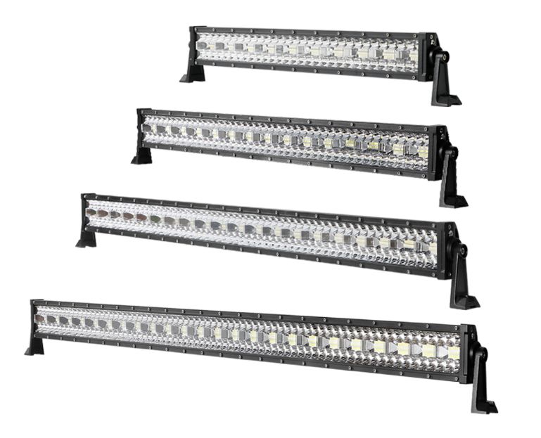 LED长条汽车灯 12V-60V汽车越野车吉普车前照明改装大灯长条灯