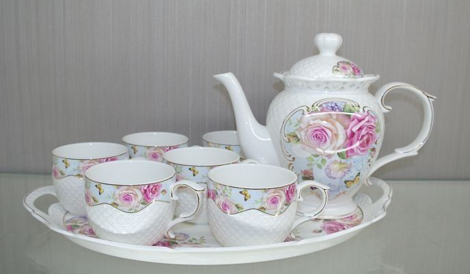 High-grade European-style tea set, thumbnail
