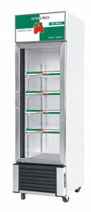 LG-280/GF-1500 supermarket refrigerator, refrigerated display cabinet, fresh-keeping beverage cabinet, double or single door freezer, commercial large-capacity, super-large vertical direct-cooling small vertical cabinet