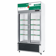 LG-518/GF-1900超市冰箱冷藏展示柜保鲜饮料柜双单门冰柜商用大容量超大立式详情图7