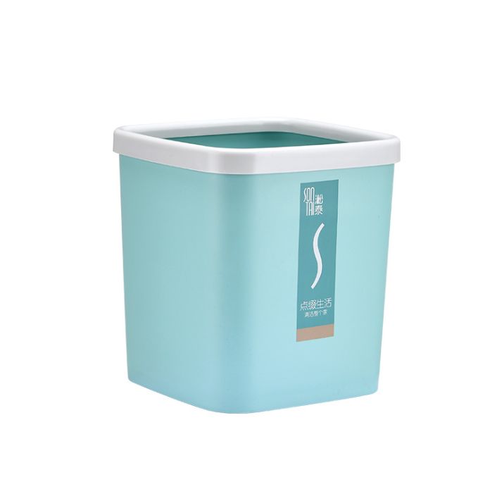 Large-sized multi-functional square storage bucket for home desktop Application Scenario