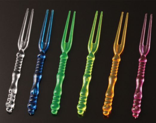 Disposable Plastic Tableware Plastic Fruit Fork, Disposable Fruit Fork, Disposable Color Plastic Tableware Color Fruit Fork