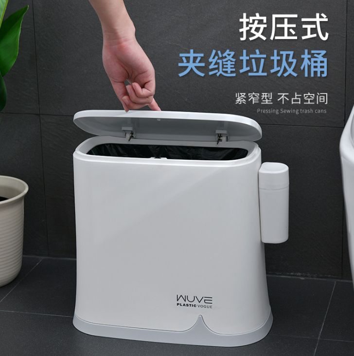 Simple bathroom, living room, bedroom, kitchen