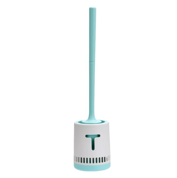 Household toilet brush combination set toilet non-punch toilet seat brush toilet cleaning brush Item Picture